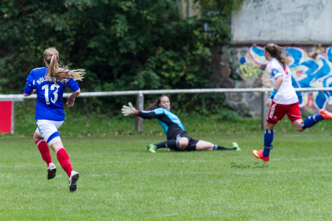 Bild 187 - B-Juniorinnen Holstein Kiel - Hamburger SV : Ergebnis: 4:3